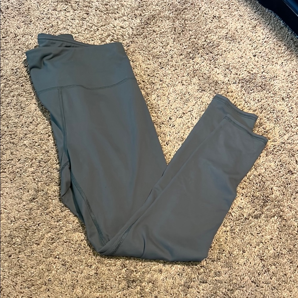 Green Leggings Maurice’s Size Small
